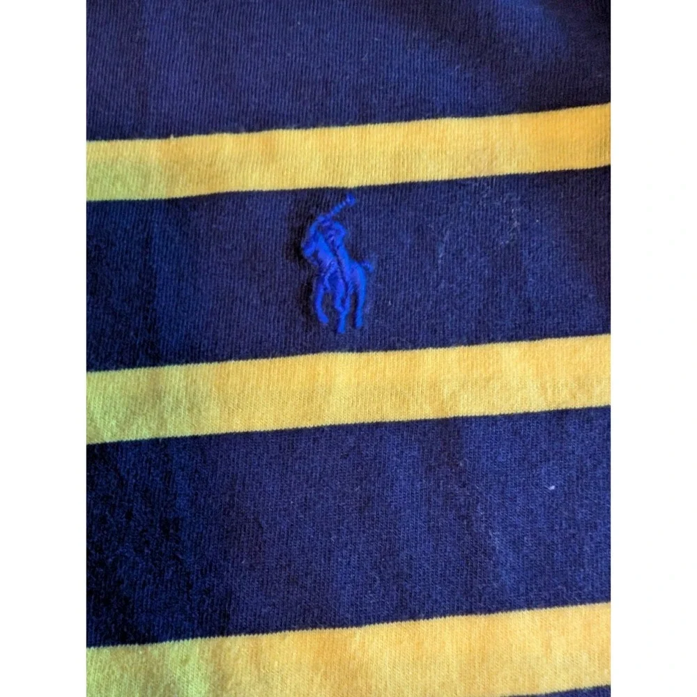 Ralph Lauren Boy's Polo  T Shirts Set of Three Size Med 10-12